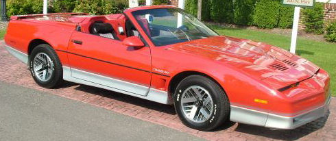 1985 Trans Am