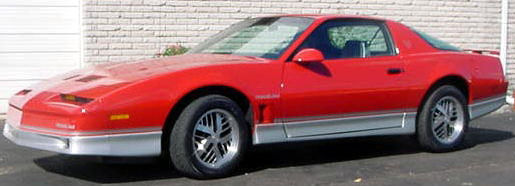 1985 Trans Am
