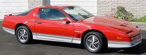 1985 Trans Am