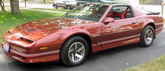 1986 Trans Am