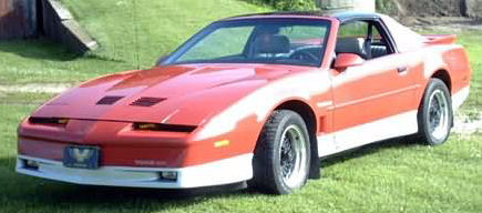 1987 Trans Am