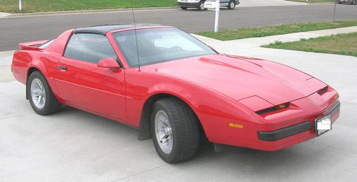 1989 Firebird Formula