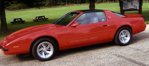 1989 Firebird Formula