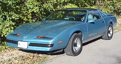 1989 Firebird Formula
