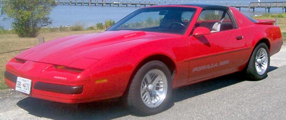 1989 Firebird Formula