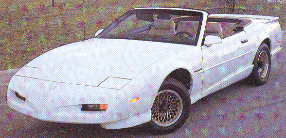 1991 Firebird