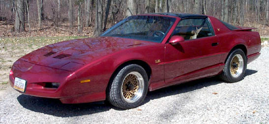 1991 Trans Am