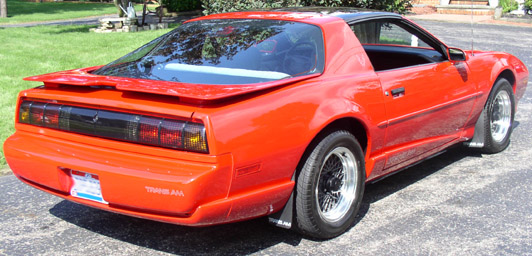 1991 Trans Am