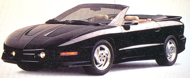1994 Firebird Convertible