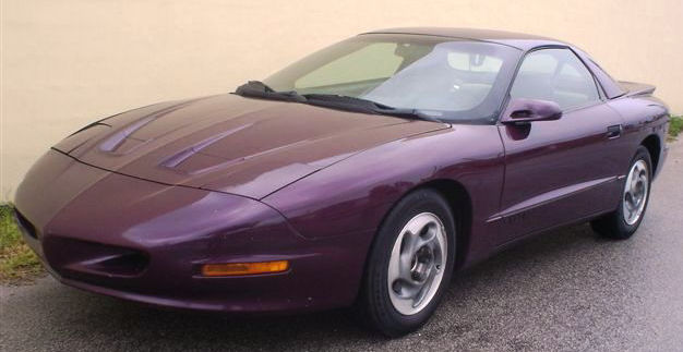 Purple 1995 Firebird