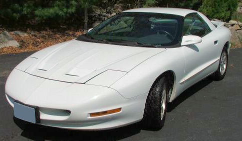 White 1995 Firebird