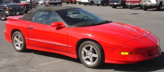 1996 Trans Am