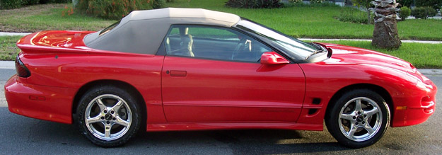 1998 Trans Am
