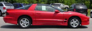 2000 Firebird T-Top