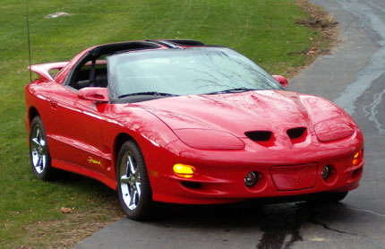 2000 Firebird with Firehawk accessories