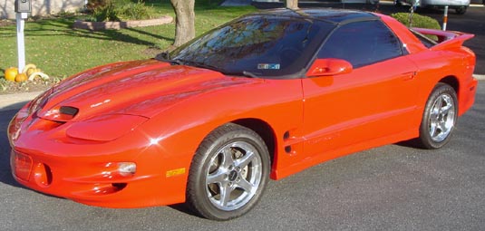 2000 Trans Am