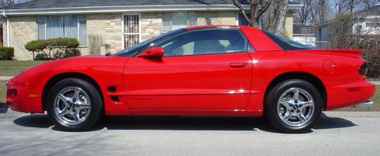 2001 Firebird Formula
