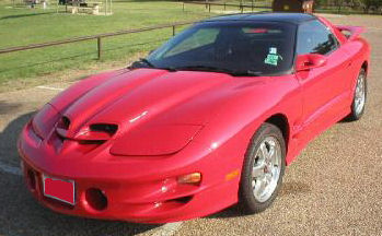 2001 Trans Am