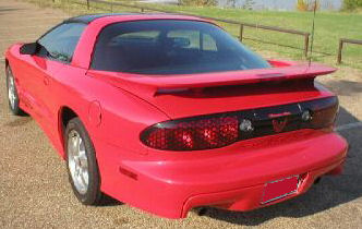 2001 Trans Am