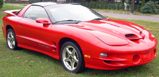 2001 Trans Am