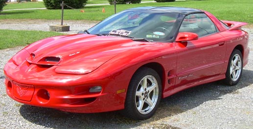 2001 Trans Am
