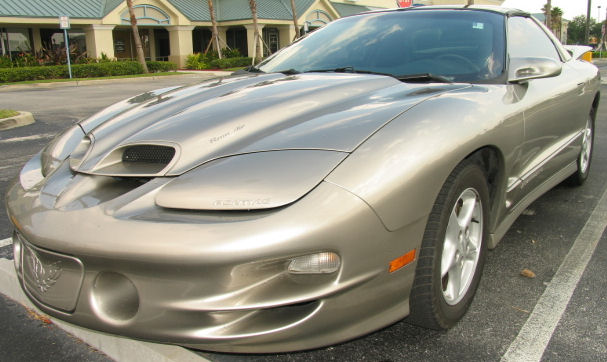 Gold 2002 Firebird
