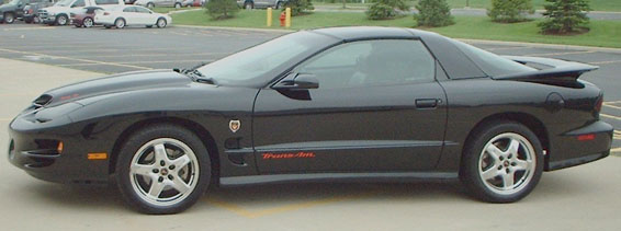 Black 2002 Trans Am