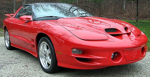2002 Trans Am