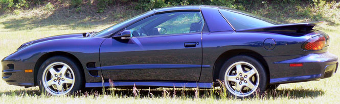 2002 Trans Am
