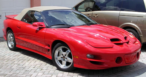 2002 Trans Am