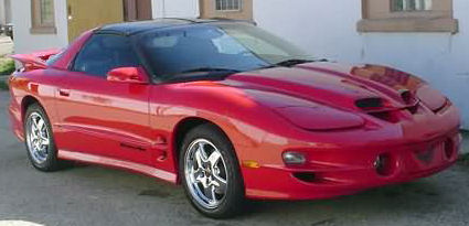 2002 Trans Am