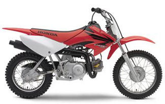 2007 Honda CRF70F