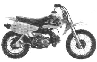 1998 Honda XR70R