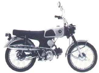 1967 CL90 Scrambler 90