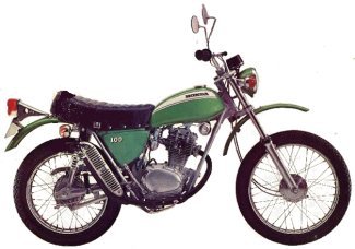 Honda SL100K0 Motosport