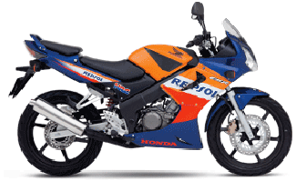 2007 CBR125R
