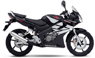 2007 CBR125R