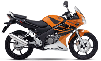 2007 CBR125R
