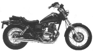 1987 CBX250C Rebel