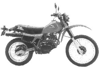 1982 XL250R
