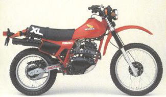 1983 XL250R