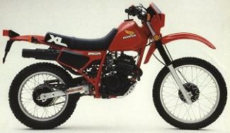 1984 XL250R