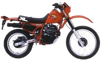 1984 XL250R