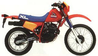 1985 XL250R
