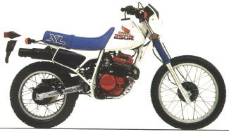 1986 XL250R