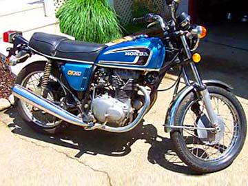 1974 CB360K0