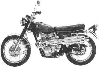 Honda Scrambler 450 CL450K1