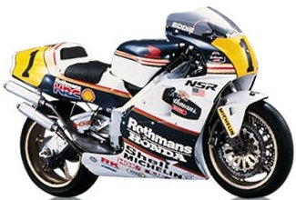 1989 Honda NSR500