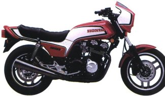 1983 CB1100F