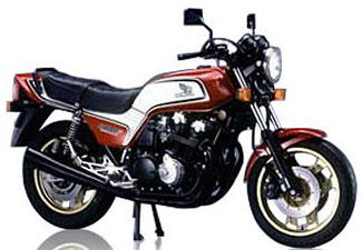 1983 CB1100F